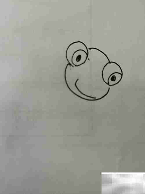 简笔画:大眼睛小蜻蜓