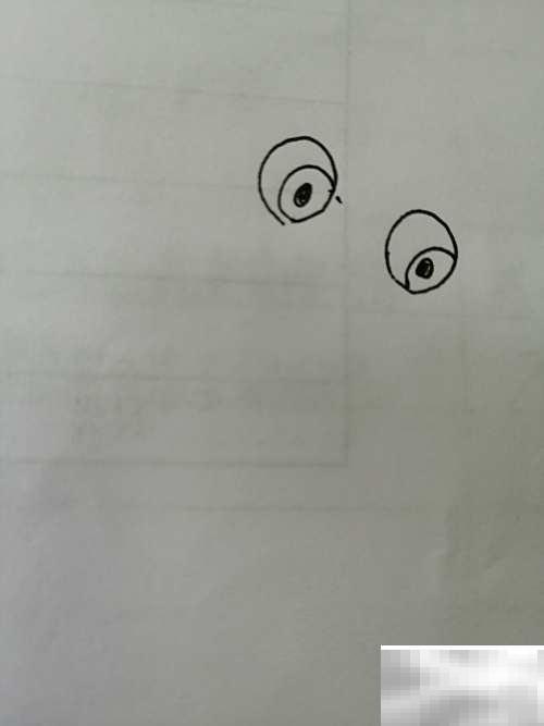 简笔画教程：大眼睛蜻蜓画法步骤