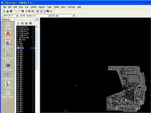cam350怎么测量图层尺寸？cam350测量图层尺寸的方法