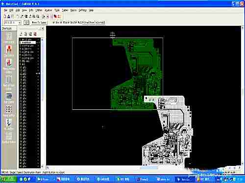 cam350怎么测量图层尺寸？cam350测量图层尺寸的方法