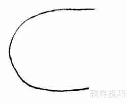 如何画高强度磁铁简笔画