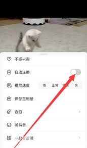 抖音极速版自动播放设置方法