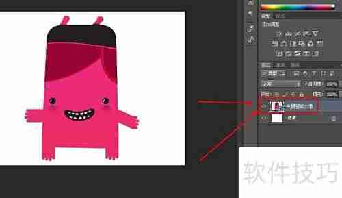 矢量素材导入PS技巧