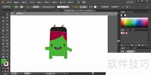 矢量素材导入PS技巧