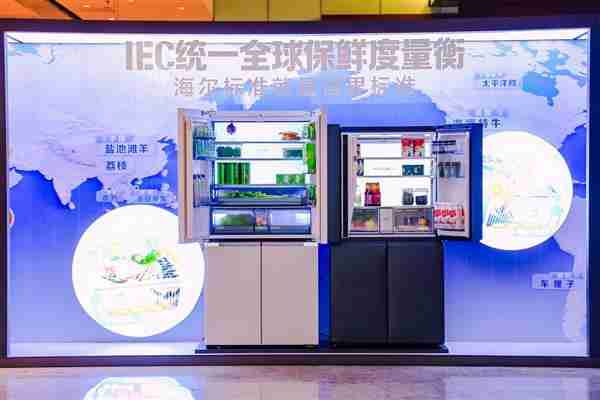 中国企业出海加速期！海尔冰箱成为欧洲高端首选