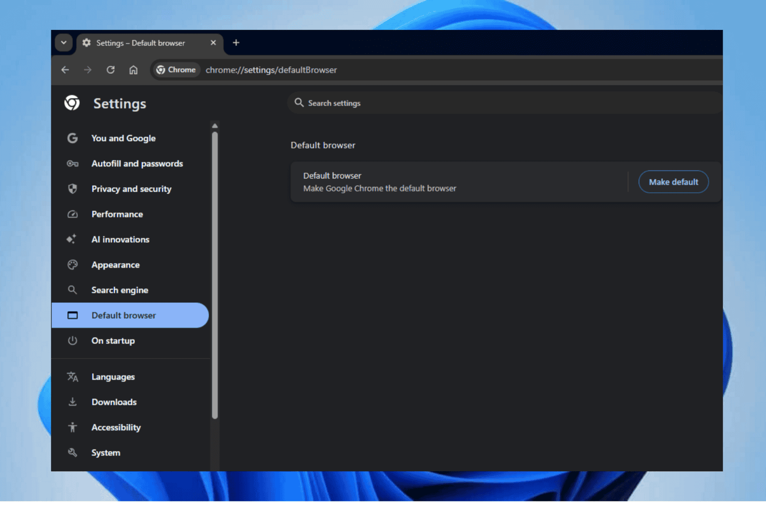 Chrome新功能：一键设为默认任务栏固定
