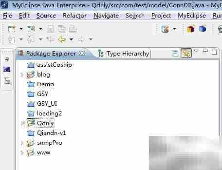 MyEclipse专业版使用指南