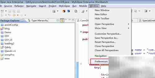 MyEclipse专业版使用指南