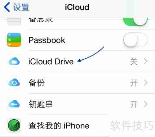 iCloud Drive使用指南