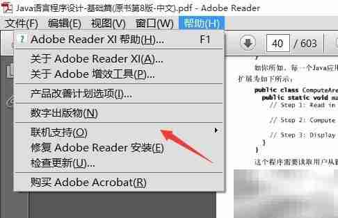 查看Adobe Reader知识库指南