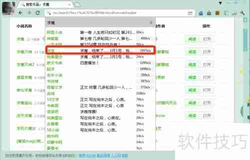 魔爪TXT小说下载教程