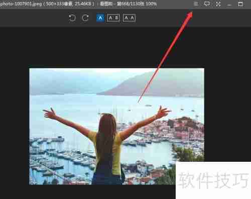 看图软件如何锁定缩放比例