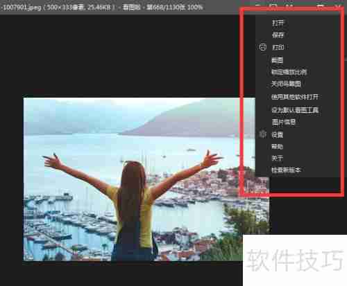 看图软件如何锁定缩放比例