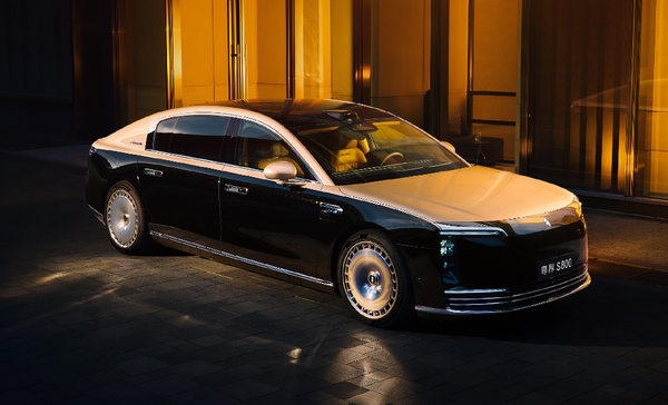 余承东：尊界S800大定订单突破1.2万份 上市仅87天