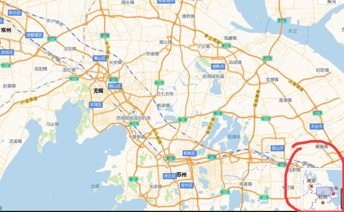 高德地图怎么显示地形海拔？切换地形图模式看这里