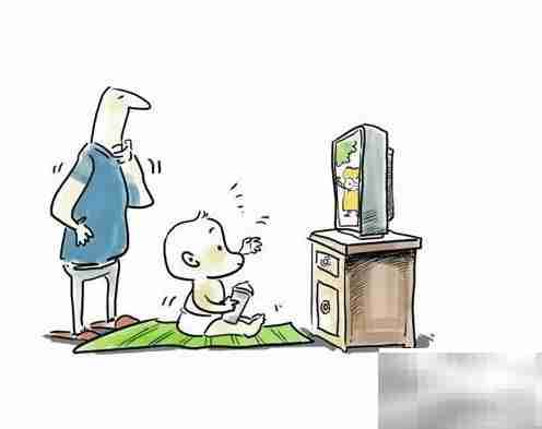 宝宝看电视注意事项