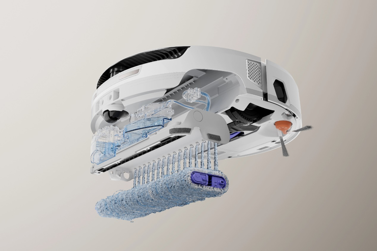 云鲸活水履带洗地机器人J6系列全新上市,重新定义中端旗舰标杆
