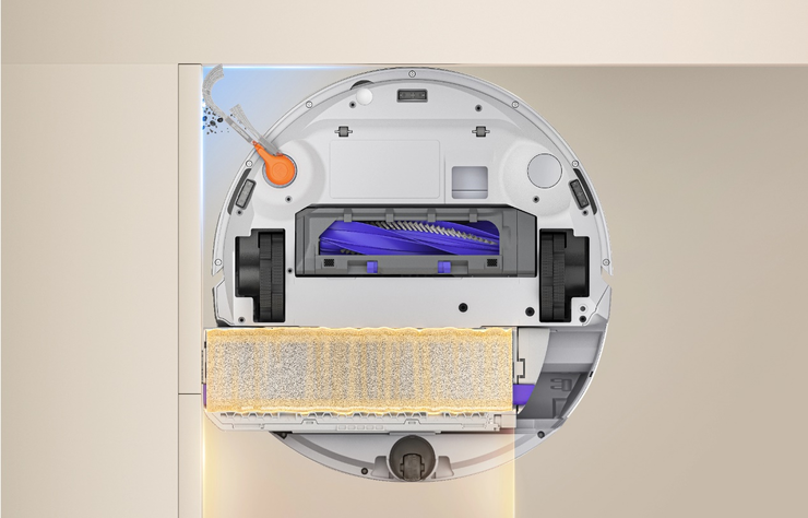云鲸活水履带洗地机器人J6系列全新上市,重新定义中端旗舰标杆