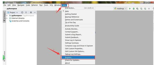 PyCharm怎么查看有效期