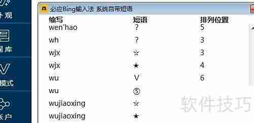 必应输入法快速输入符号技巧