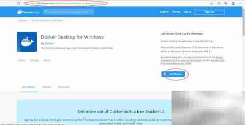 Win10安装Docker Desktop指南