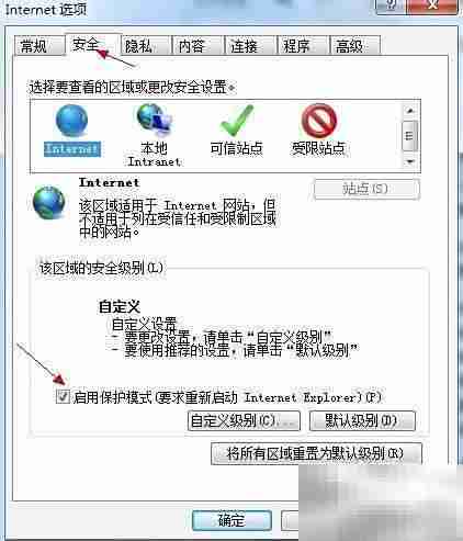 IE8无法加载ActiveX解决方法