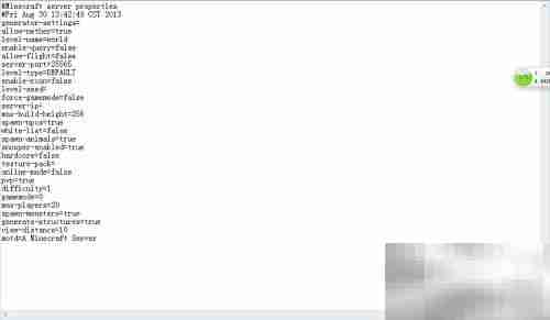 Minecraft开服无需蛤蟆