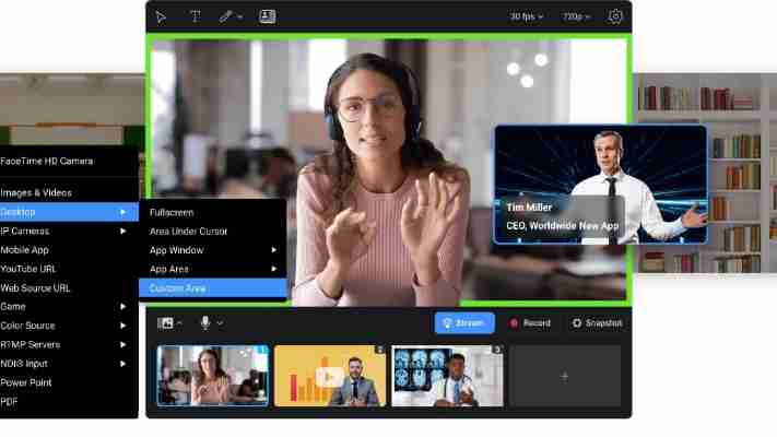 ManyCam破解版下载2025最新版:永久激活全功能教程