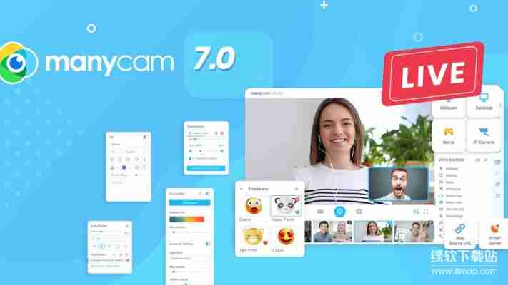 ManyCam破解版下载2025最新版:永久激活全功能教程