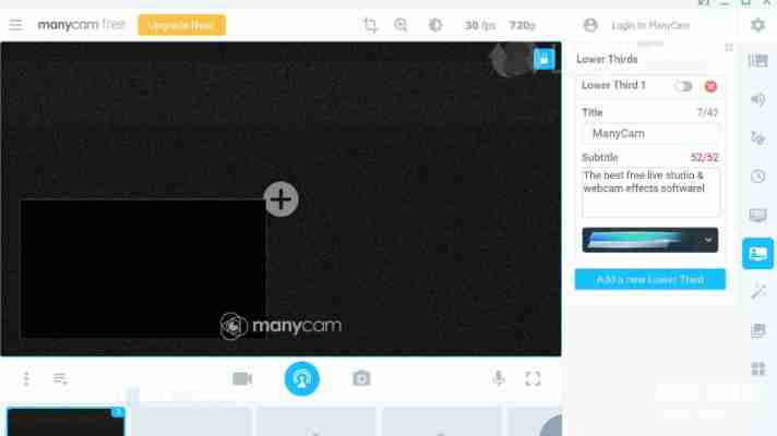 ManyCam破解版下载2025最新版:永久激活全功能教程