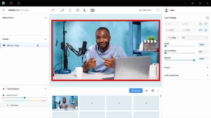 ManyCam破解版下载2025最新版:永久激活全功能教程