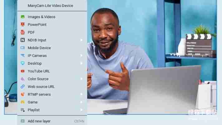 ManyCam破解版下载2025最新版:永久激活全功能教程