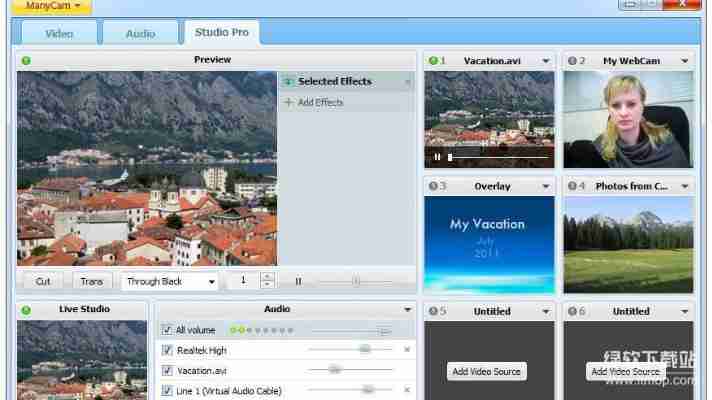 ManyCam破解版下载2025最新版:永久激活全功能教程