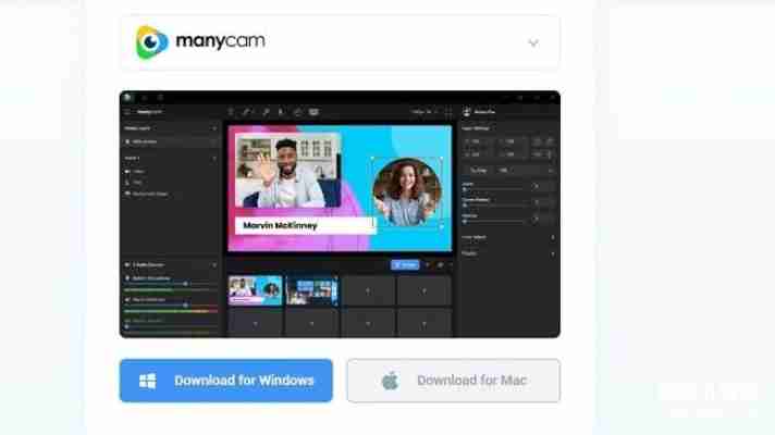 ManyCam破解版下载2025最新版:永久激活全功能教程