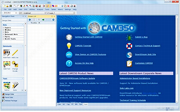 CAM350测量板尺寸方法详解