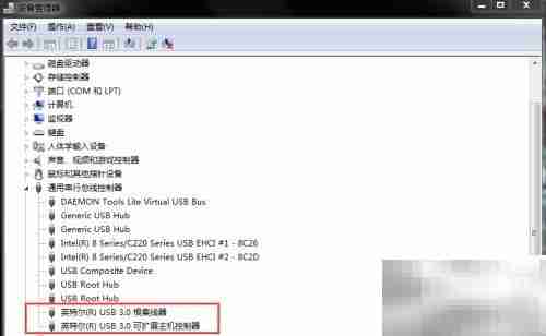 USB驱动更新方法