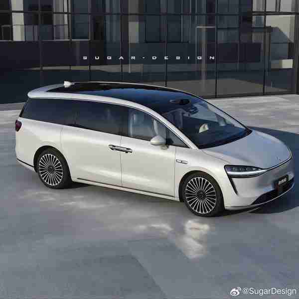 智界MPV外观提前看 或为鸿蒙首款MPV 猜猜卖多少钱？