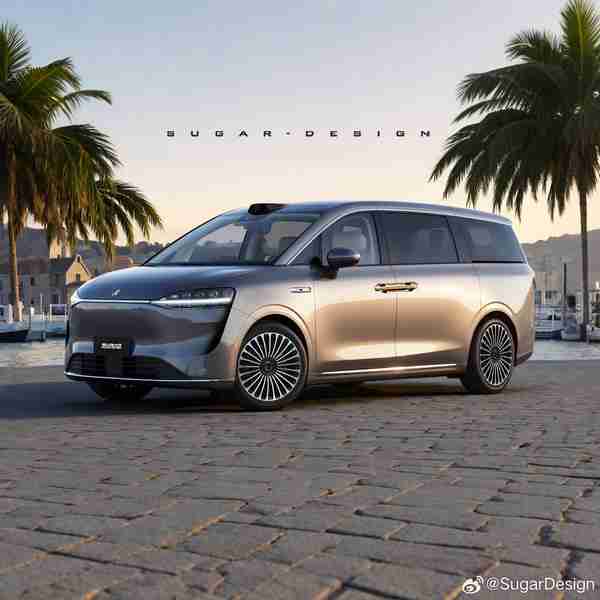 智界MPV外观提前看 或为鸿蒙首款MPV 猜猜卖多少钱？