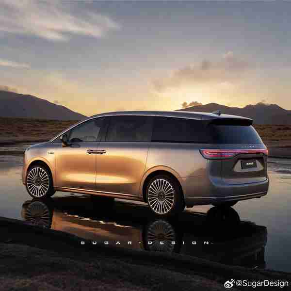 智界MPV外观提前看 或为鸿蒙首款MPV 猜猜卖多少钱？