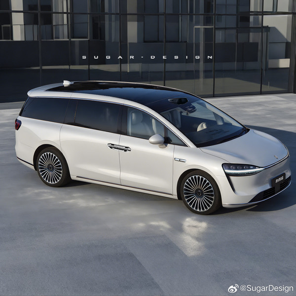 智界MPV首曝外观，鸿蒙首款MPV价格猜测