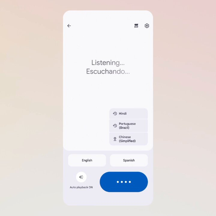 谷歌翻译新增 AI 功能“Live Translate”，支持实时对话翻译