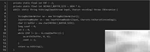 获取Resource中JSON的方法