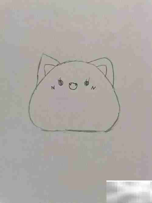 饭团喵矢量图萌趣呈现