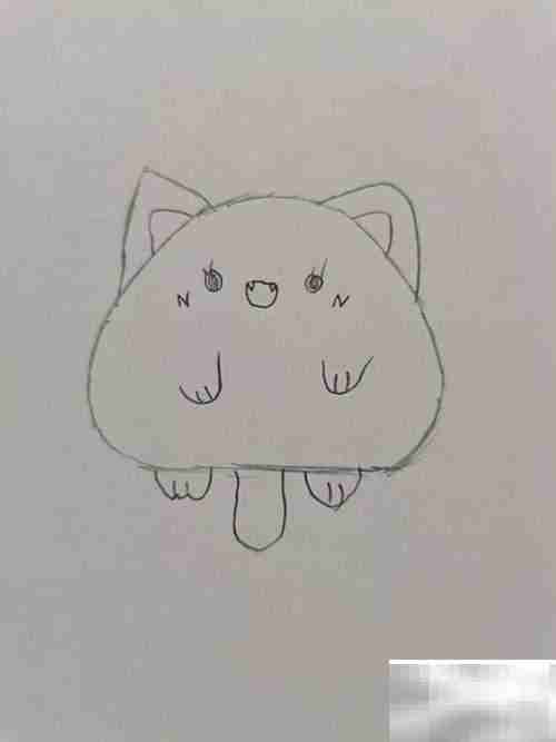 饭团喵矢量图萌趣呈现