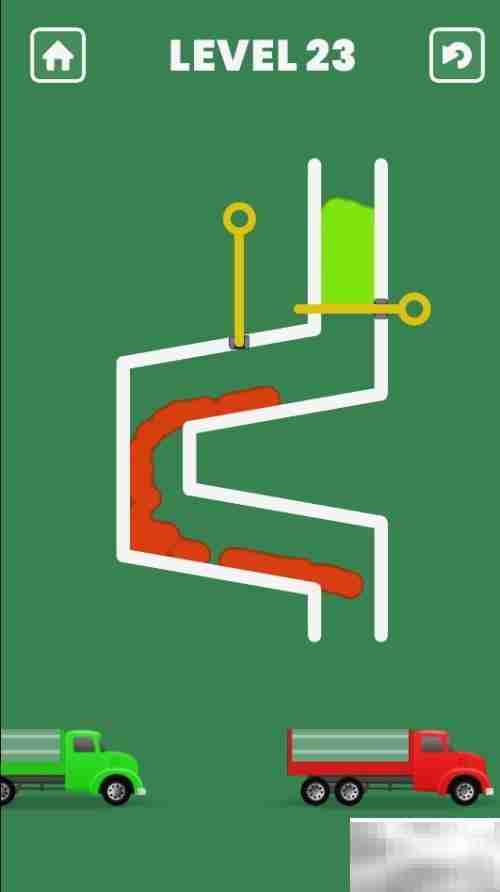 Water Fall（Deluxe）23关通关攻略