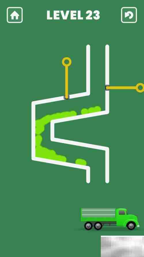 Water Fall（Deluxe）23关通关攻略