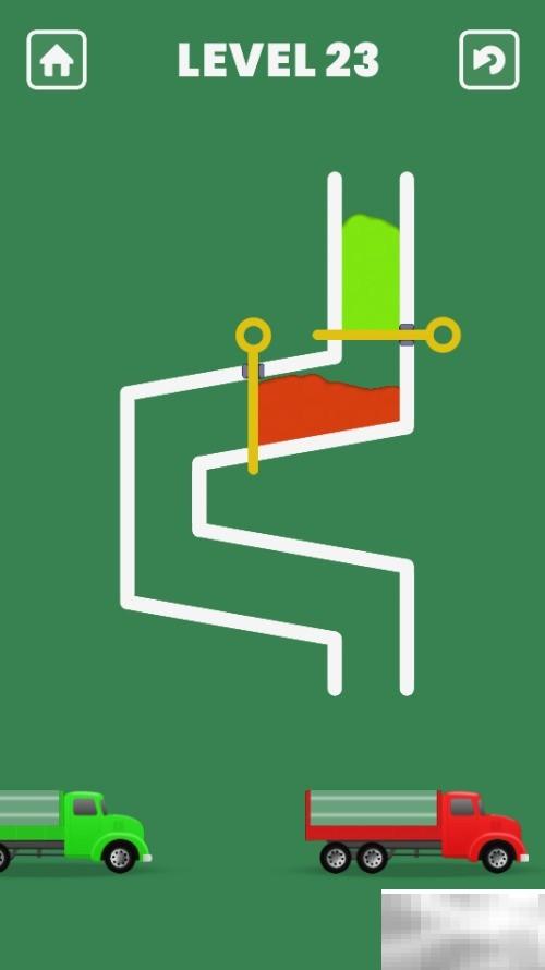 WaterFallDeluxe23关通关攻略