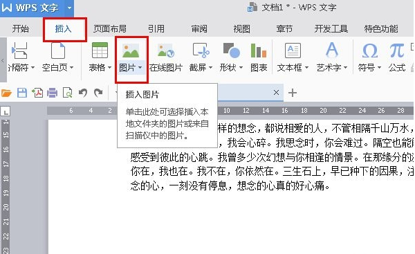 WPS Office怎么将图片添加边框