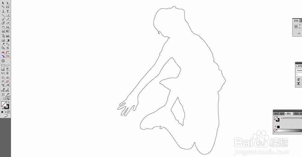 ai如何把图片快速描摹成矢量图形