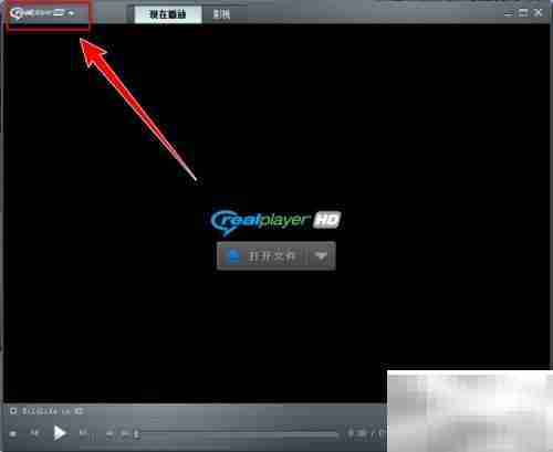 RealPlayer添加监控文件夹方法